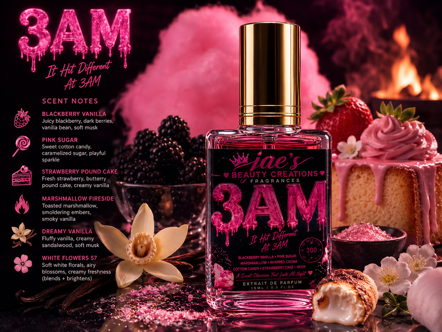 3AM Eau de Parfum 15ml