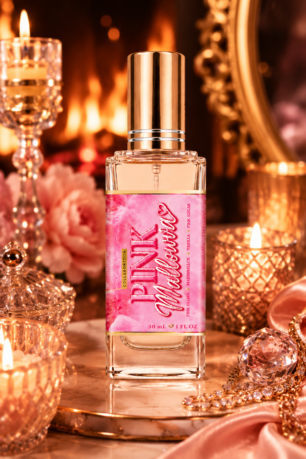 Pink Mallowva Eau de Parfum