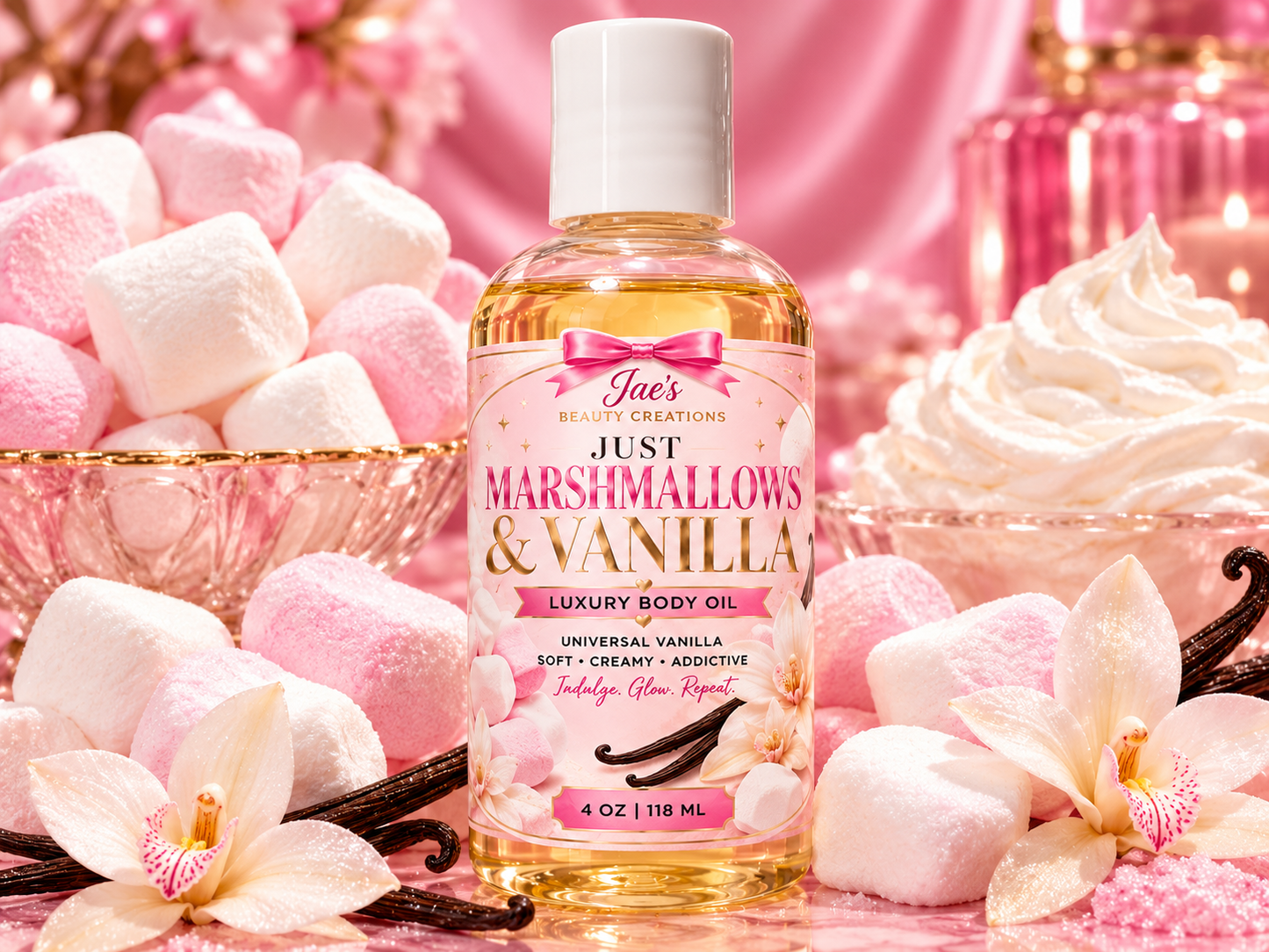Just Marshmallows & Vanilla Body Oil