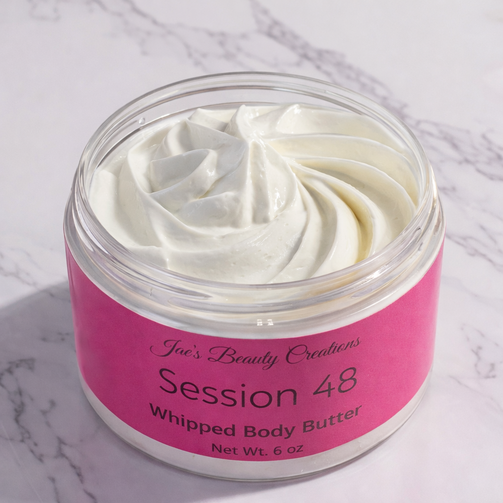 Session 48 Whipped Body Butter