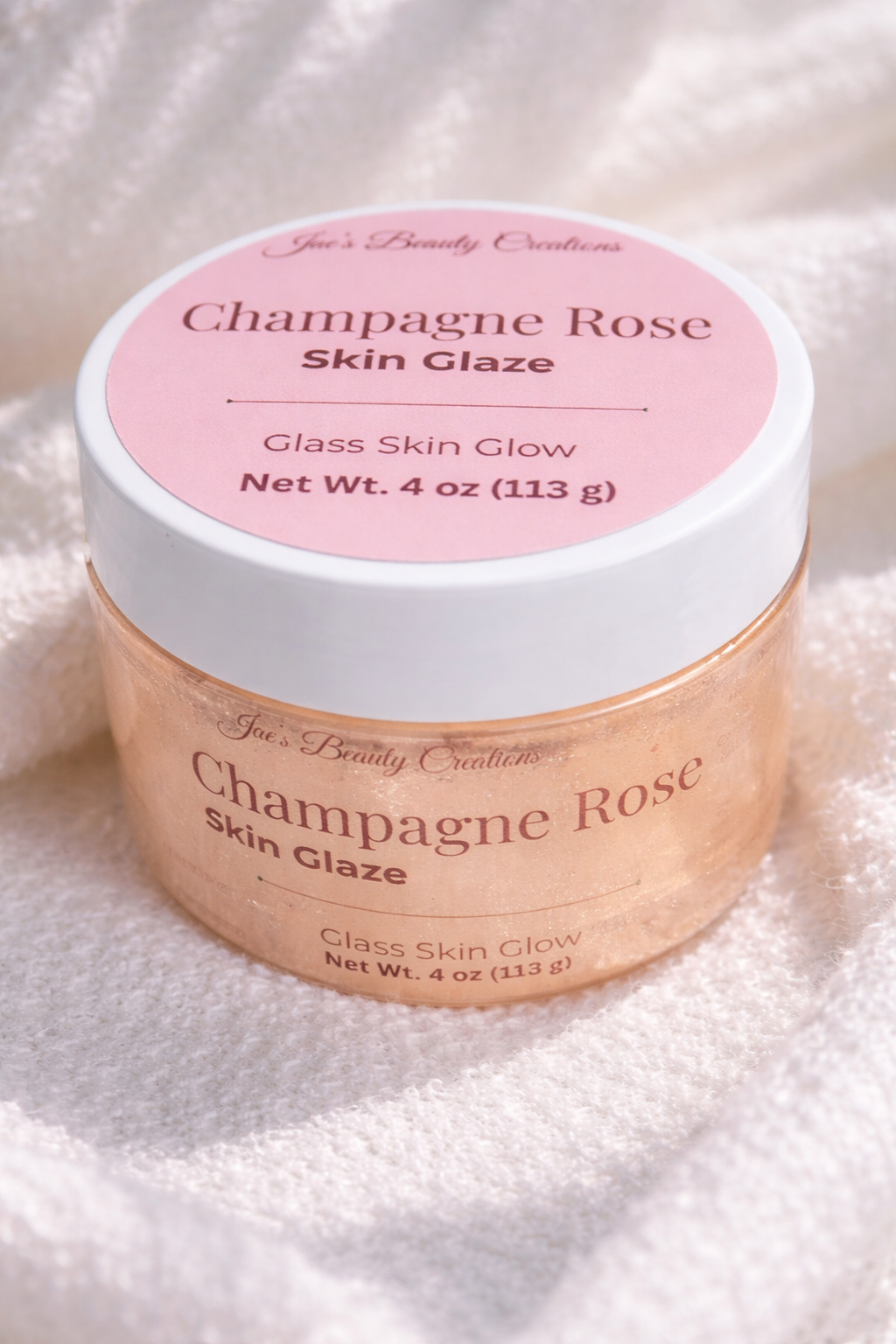 Champagne Rose Skin Glaze ✨