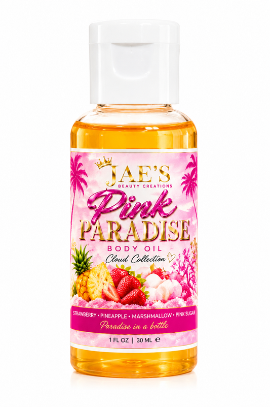 Pink Paradise Body Oil