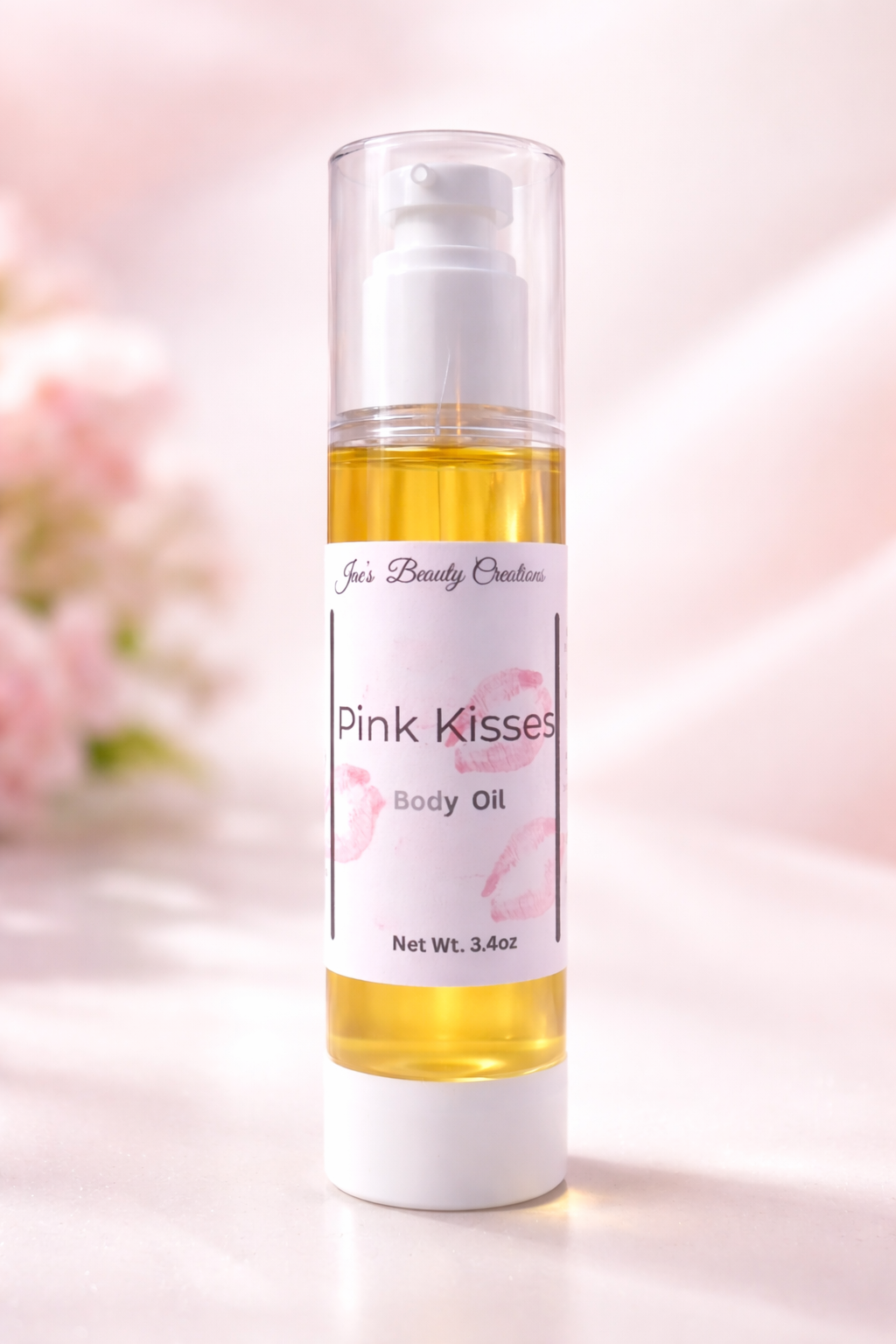 Pink Kisses Luxury Body Oil