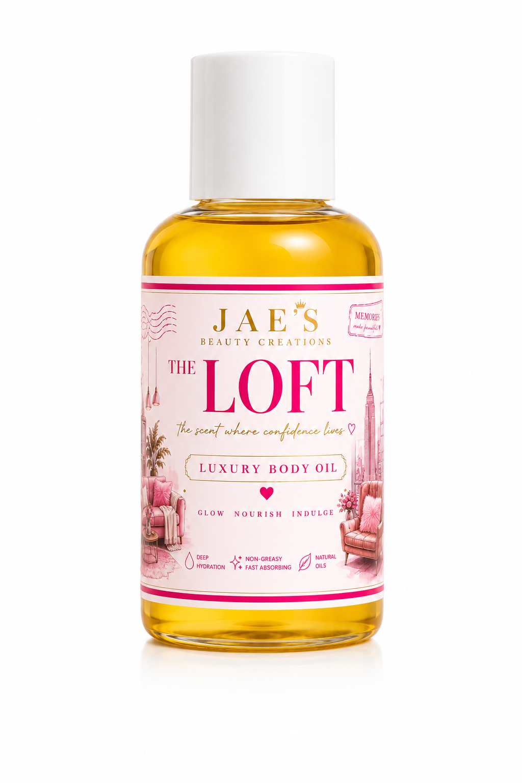 The LOFT Body oil